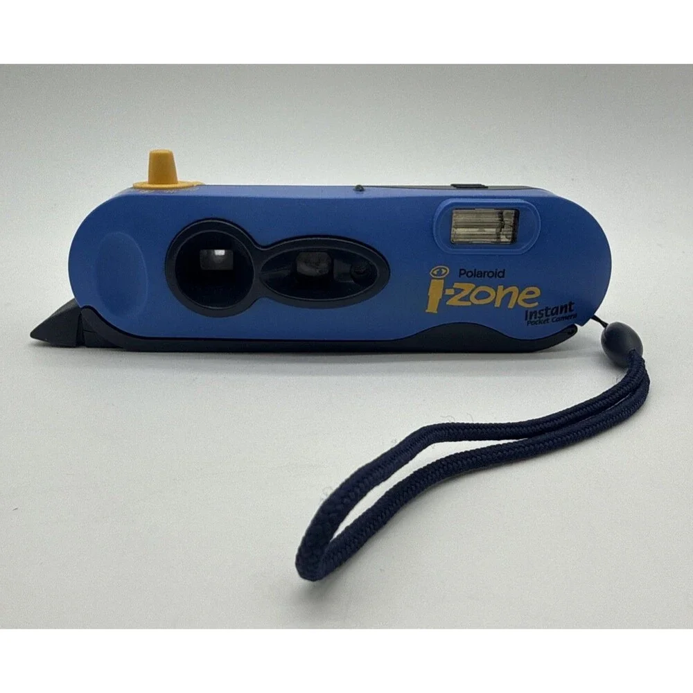 Polaroid I-zone Instant Pocket Camera Blue